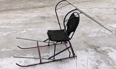 Мощные Санки: Уникальные Самодельные Конструкции с Двигательным Механизмом