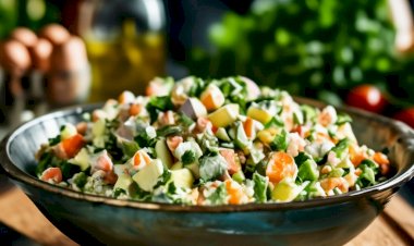 История салата "Оливье": какие были ингредиенты и почему такое название?