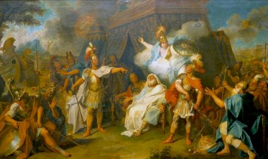 Поэма Гомера "Илиада". Самая древняя поэма о вечных проблемах человечества