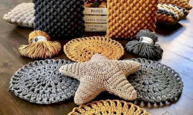 Вяжем шикарные подушки своими руками