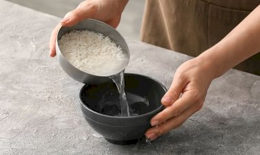 Надо ли промывать рис?