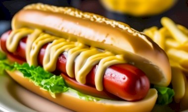 Хот-дог почему так называют сосиску в тесте?