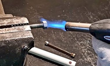 Самодельный Ключ Свечник из полипропиленовой трубы