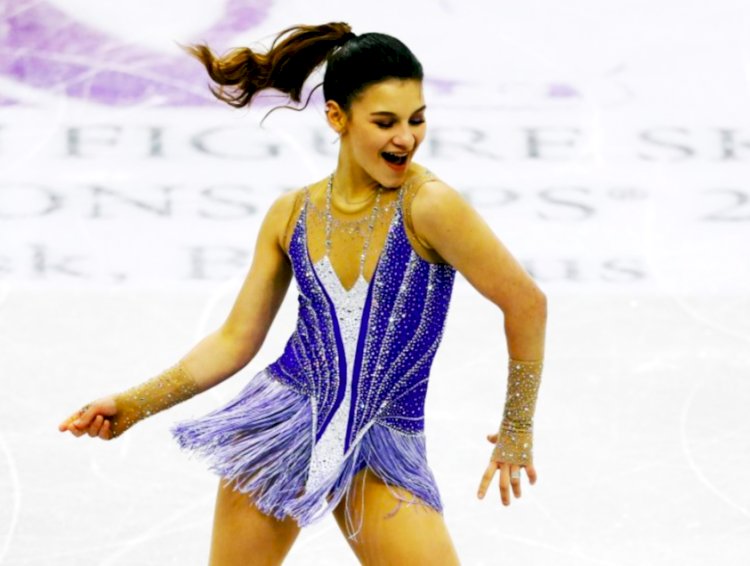 Мисс стабильность на турнире «Minsk-Arena Ice Star» 2019