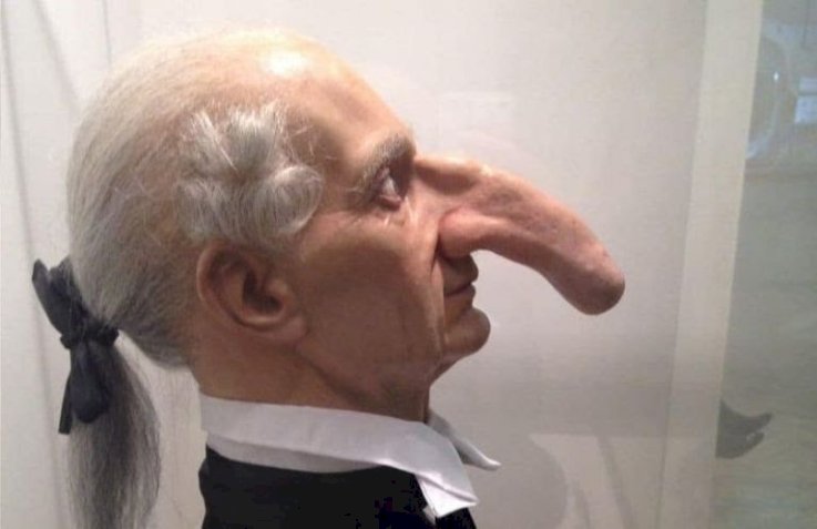 Познакомьтесь с Томасом Уэддерсом, человеком с самым большим носом в мире