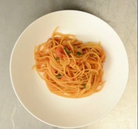 Как приготовить Спагетти аматричана