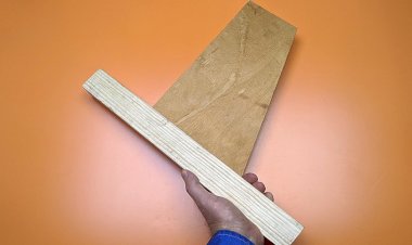 Так циркулярная пила режет идеально ровно