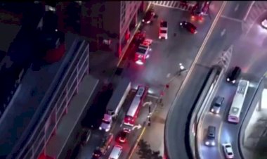 Серия взрывов произошла в Нью-Йорке.