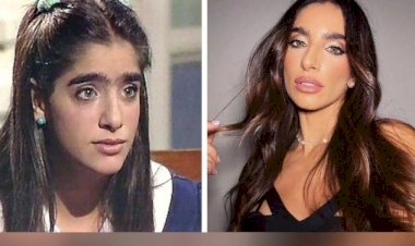 Актриса с густыми бровями из сериала «Дикий ангел»