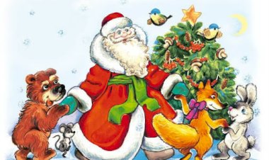 Новогодние пляски