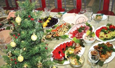 Новогодний стол
