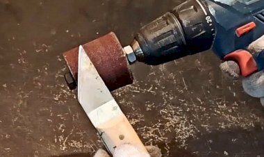 Точилка для ножей своими руками