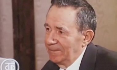 Джо Байден на встрече с Громыко в Кремле. Время. Эфир 15 января 1988