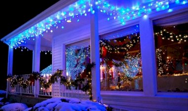 Новоогодние огоньки