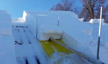 Смотри сколько снега