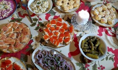 Новогодний стол 2