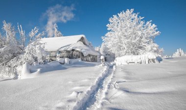 Настоящая Русская Зима