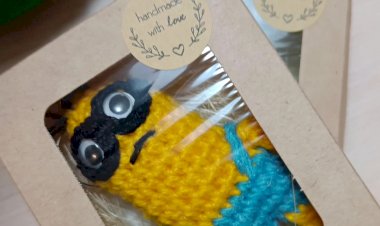 Мои осенние вязанки