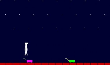 Retro Game Stories: The walk in the night