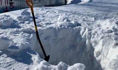 Откапываюсь из снега)