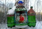 Кормушка для птиц как дартс или в качестве урны