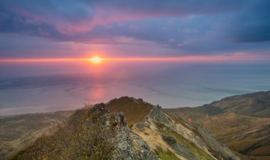 Восход солнца на Сахалине