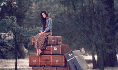 На чемоданах)