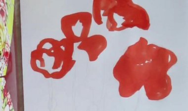 Маки скетчмаркерами