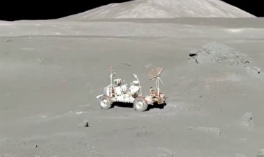 Прощай, лунный ровер!