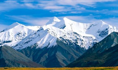 Горы в далеке