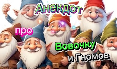 Анекдот про Вовочку и Гномов.