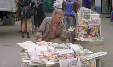 Российский политик тоскует по бумажным газетам