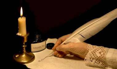 Сочинительство  без дара полёта лишь бумагомарание