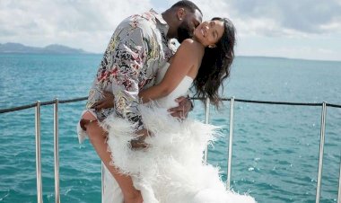 Модель Шанель Иман вышла замуж на яхте