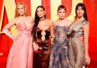 Деми Мур показала своих дочерей на вечеринке Vanity Fair