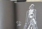 Black sketchbook fashion illustration #oneweek100people #fashionillustration