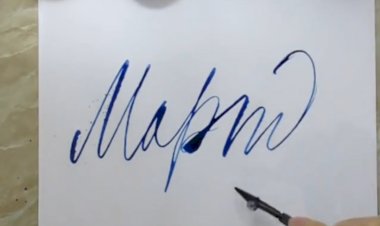 Каллиграфия рейсфедером - Март #каллиграфия #colapen #calligraphy  #леттеринг #calligraphy