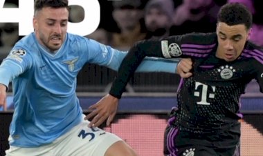 Бавария - Лацио  5 марта 2024