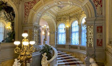 Экскурсия во дворец великого князя Владимира Александровича (Дом ученых)