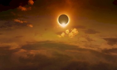Солнечеое затмение)