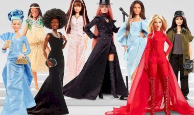 Mattel выпустила восемь новых кукол в честь 65-летия Барби!