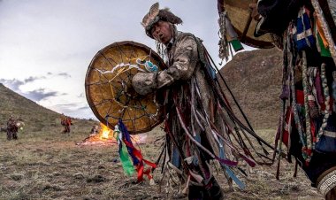 Интересные факты из истории: Шаманизм.