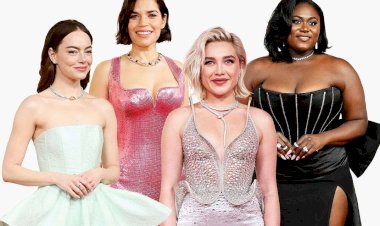 Лучшие платья звезд на церемонии "Оскар" 2024