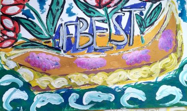 Продолжаю пытаться рисовать.." IfBest  счастливого плавания в успех"