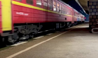 Рижская электричка ЭР25 в Болгарии!