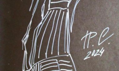 100 людей за 10 дней #oneweek100people #fashionillustration #drawing #art