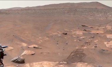 Панорама Марса от НАСА