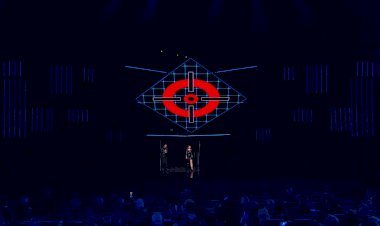 Юлия Савичева и Олег Шаумаров