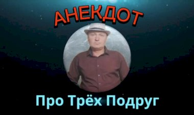 Анекдот про Трёх Подруг.