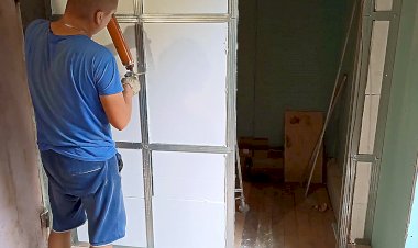 Перегородка из гипсокартона – ремонт своими руками